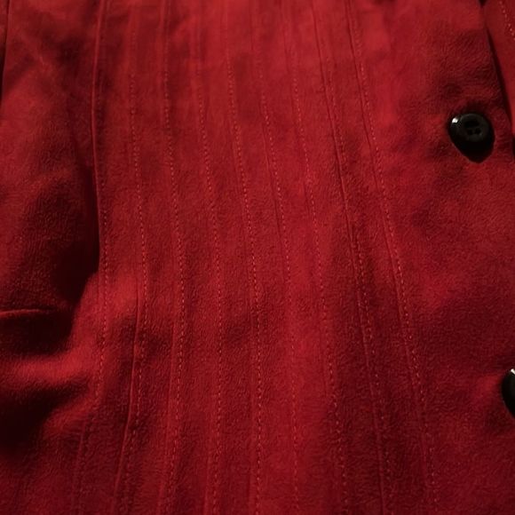 Women’s Red long sleeved shirt, Size 12 - Picture 5 of 5